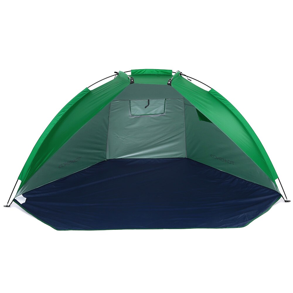 Cheap Goat Tents TOMSHOO 2 Persons Outdoor Beach Tent Shelter Sports Camping Tent UV Protecting Summer Tent for Fishing Picnic Beach Park Tents 